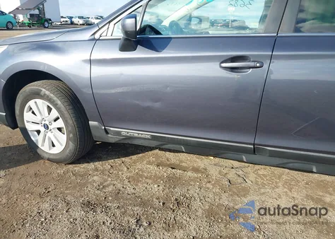 2017 Subaru Outback 2.5I Premium from USA, damaged, VIN 4S4BSACC3H3301155